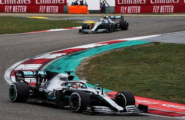 Palmer: Mercedes continues to raise its game while Ferrari struggles