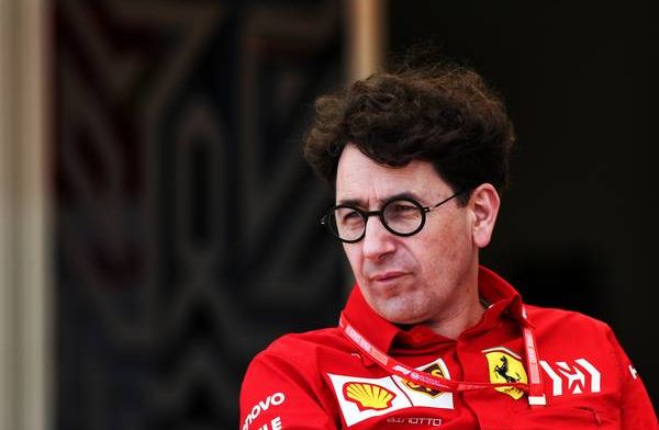 Mattia Binotto admits it was difficult to give team orders in China 