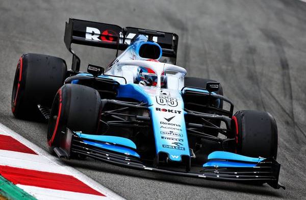 Russell and Kubica have big problems with Williams car behaviour