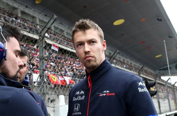 Kvyat looking forward to Baku: You can really fight other cars