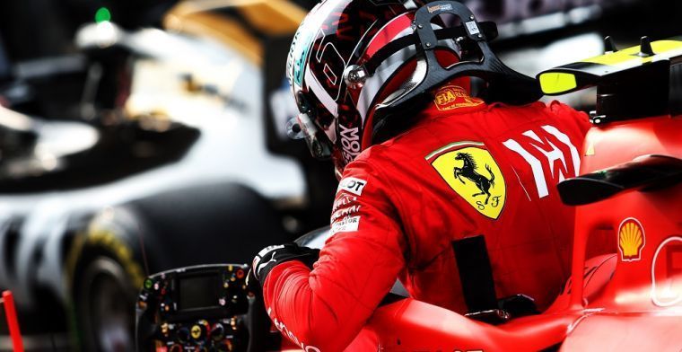 Rosberg: Leclerc deserves better at Ferrari