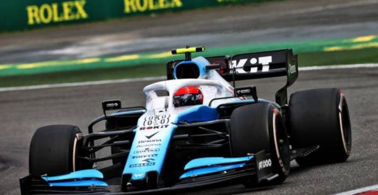 Williams hoping to close the gap with new components