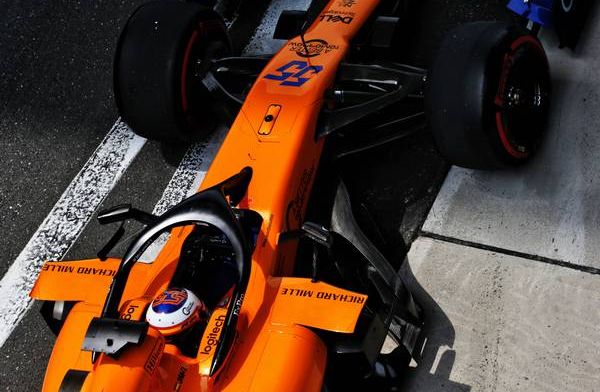 McLaren's first target is not Renault