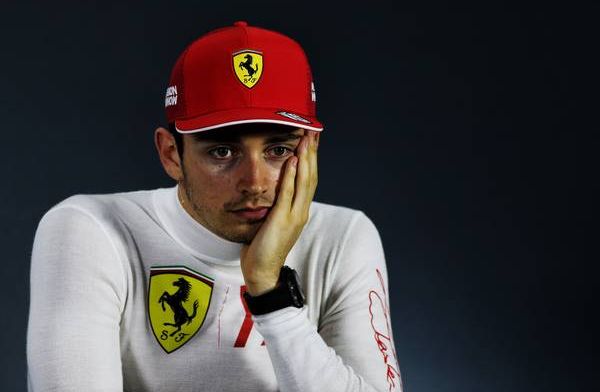 Leclerc believes his driving style is very different to Vettel's