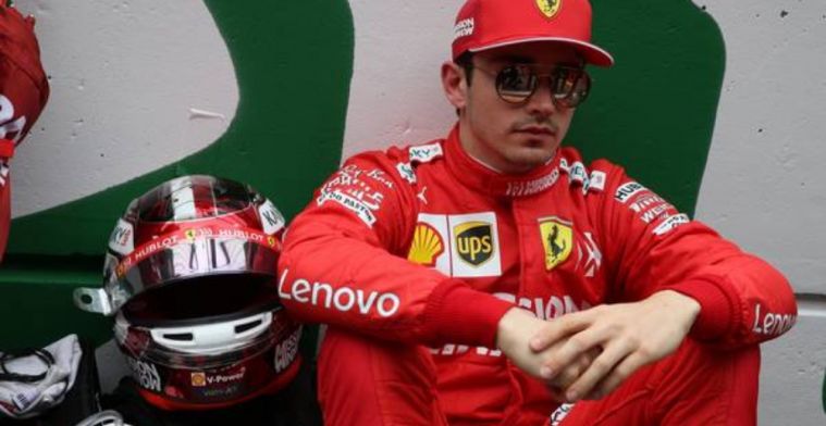 Leclerc fully focused on racing and not popularity