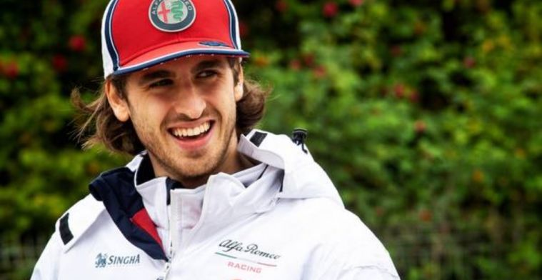 Frustrating Giovinazzi has the talent 