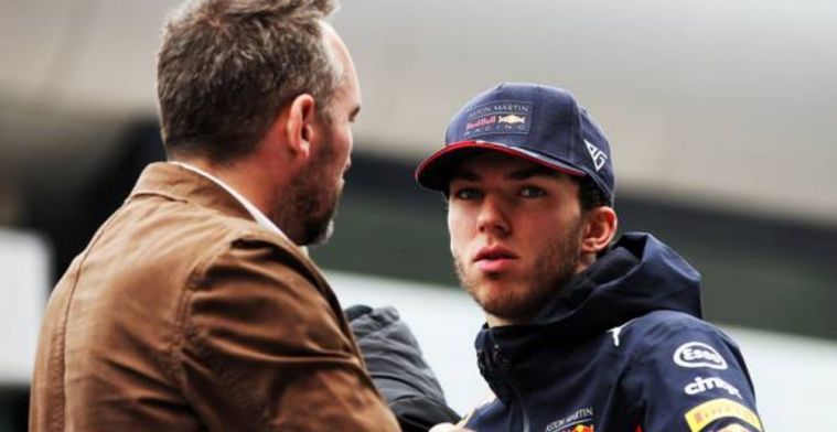 Gasly can be as fast as Verstappen