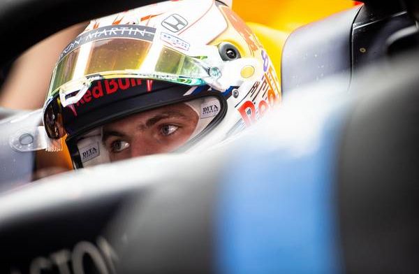 Verstappen discusses potential problems on team radio in China