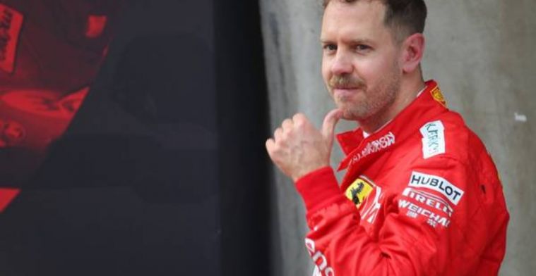 Vettel is a good driver but not magical