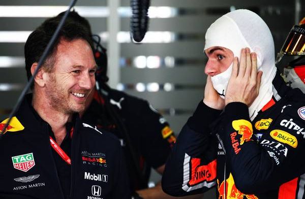 Horner praises the remarkable job Verstappen has done at Red Bull