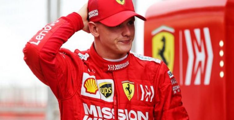 Michael Schumacher was anxious to manage Mick