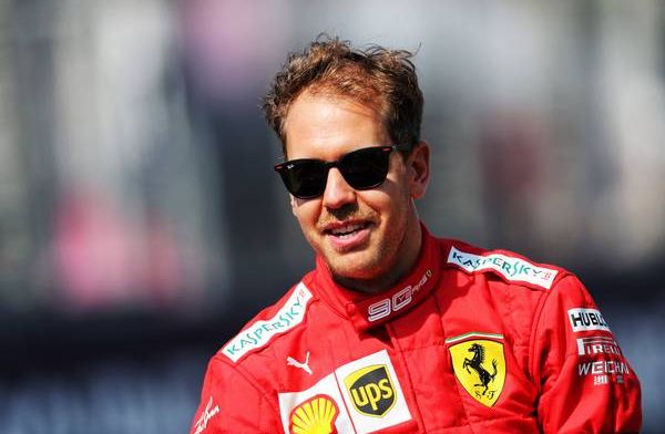Sebastian Vettel previews the Azerbaijan Grand Prix 