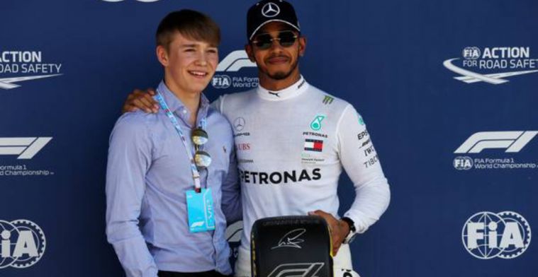 Billy Monger wants to get Formula 1 seat without any help