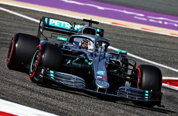The Mercedes is harder to work with this year according to Hamilton