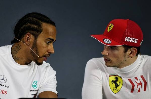 Lewis Hamilton sees himself in Charles Leclerc