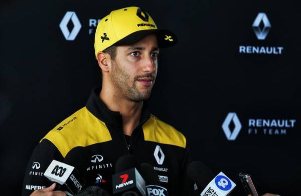Daniel Ricciardo is not angry after media criticism