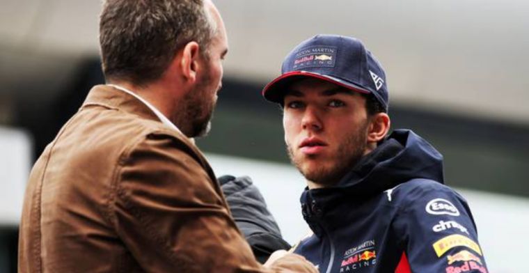 Gasly summoned to stewards!