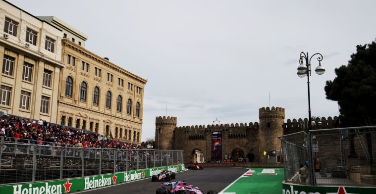 LIVEBLOG: Azerbaijan Grand Prix Qualifying