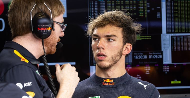 Gasly felt good in Red Bull for the first time this year