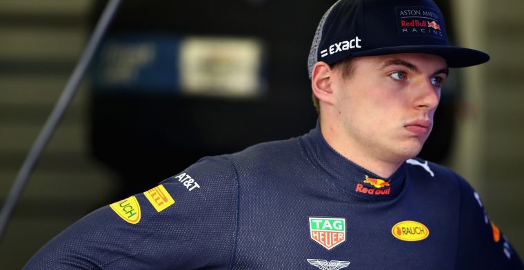 Verstappen gutted he couldn't get in the train on the straight for a tow