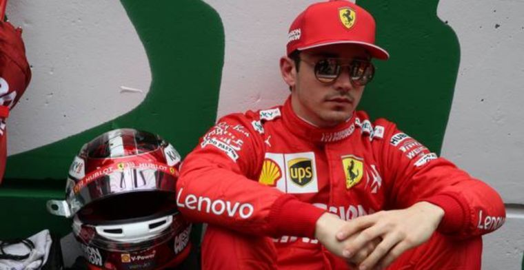 Leclerc: I am very sad, I've been stupid