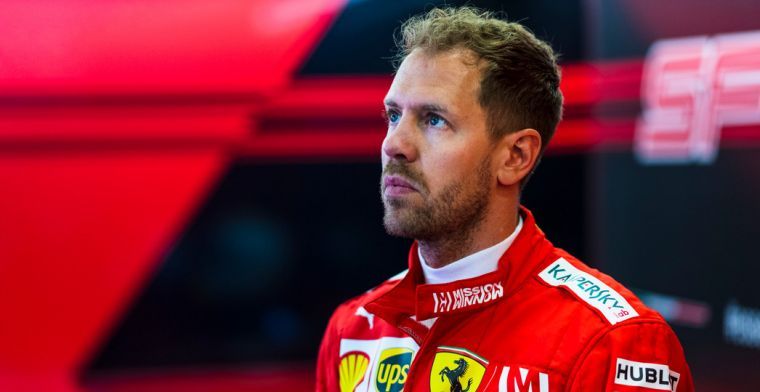 Vettel: Ferrari not the favourites in 2019 anymore