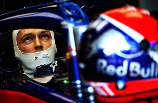 Kvyat: “I’ll buy him a rear-view mirror for the next race”