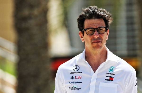 Wolff doesn't talk Mercedes down and sees a strong Ferrari
