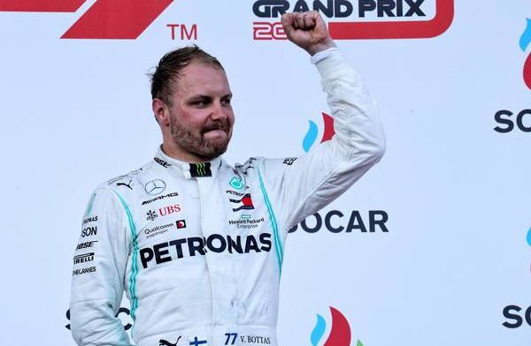 Bottas: Win ‘pays back from last year’