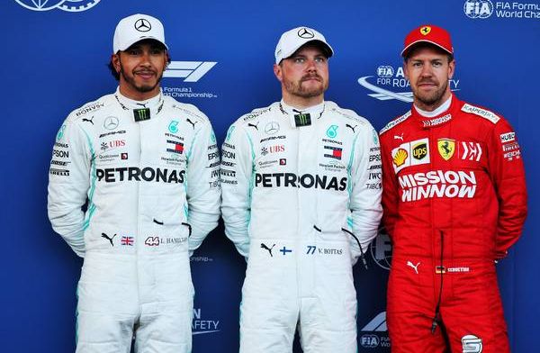 Hamilton insists Bottas is not the only rival this year