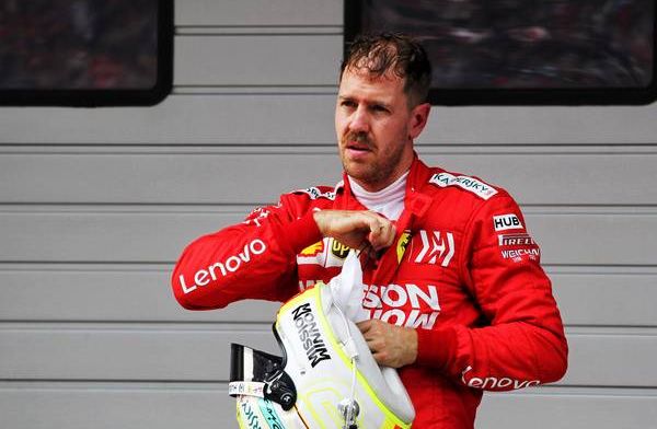 Vettel had to save fuel, insists Binotto
