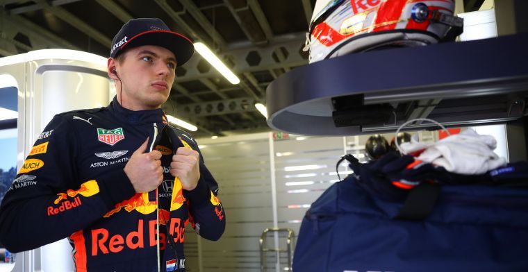 Verstappen: I lost too much tyre temperature under the VSC