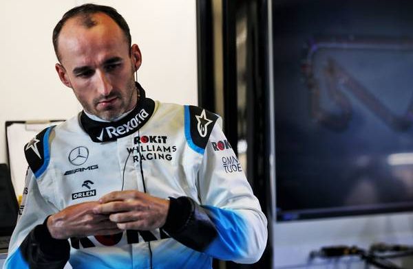 Kubica reveals he almost crashed at the first corner of the Azerbaijan Grand Prix