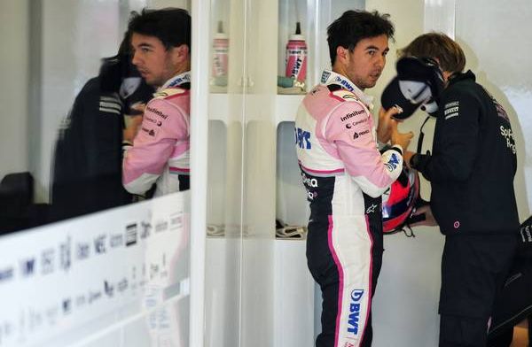 Perez was on full limit to keep McLarens at bay