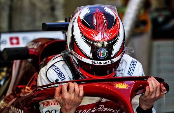 Raikkonen thinks Spain should be easier for Alfa after P10 in Baku
