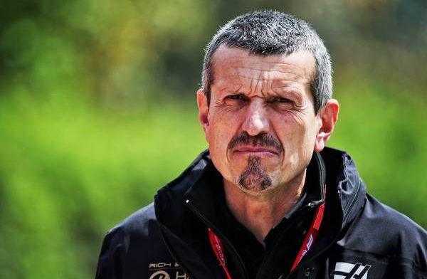 Guenther Steiner on Haas' tyre trouble  
