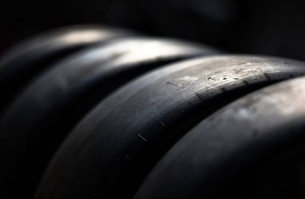 Drivers select their tyres for the Spanish Grand Prix 