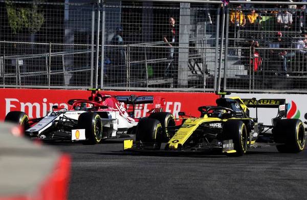 Hulkenberg has no answer to Renault's Baku problems