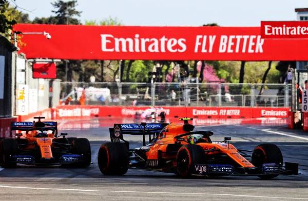 McLaren explains Norris Baku strategy