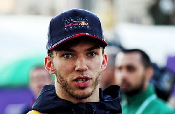 Pierre Gasly believes he's going in the right direction at Red Bull 