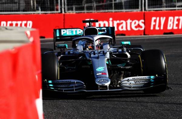 Mercedes change Lewis Hamiltons wheel after Virtual Safety Car confusion