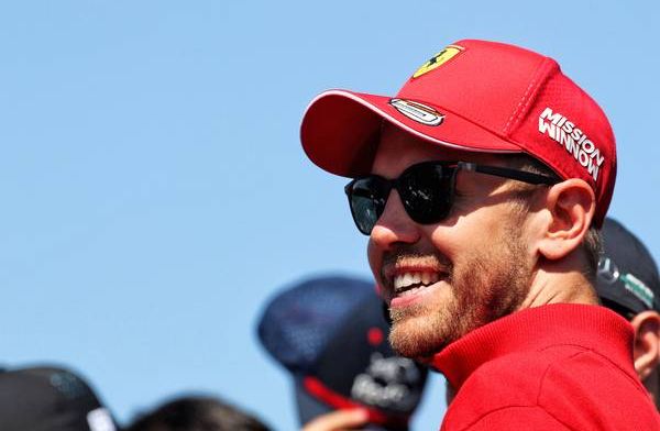 Sebastian Vettel admits he is not confident in the car 