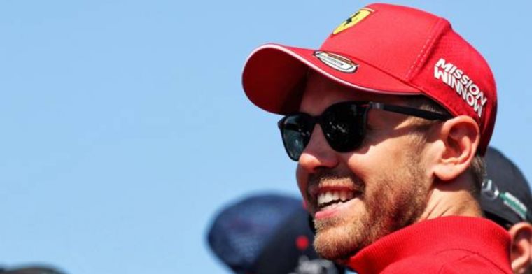 Vettel admits Ferrari need stronger pace