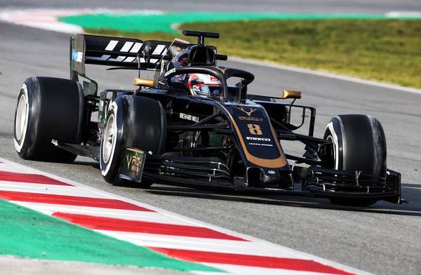 Grosjean hopeful Barcelona update will improve tyre issues