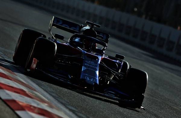 Kvyat doesn't understand Toro Rosso's lack of pace
