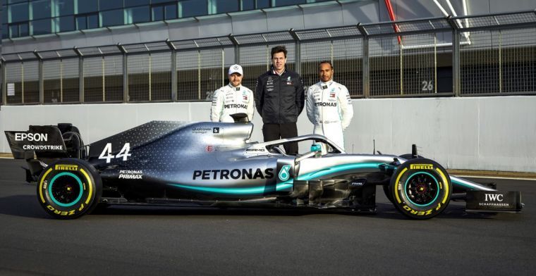 Mercedes spends over £400 million a year to win championships