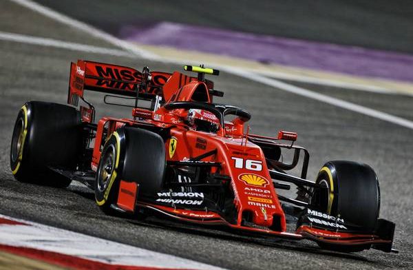 Charles Leclerc admits he's still learning about the SF90's tools 