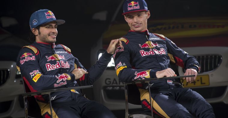 Sainz looks back fondly at Toro Rosso: 'Battles with Verstappen were amazing'