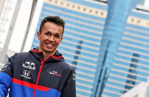 Alexander Albon says it was an easy decision to turn down Formula E 