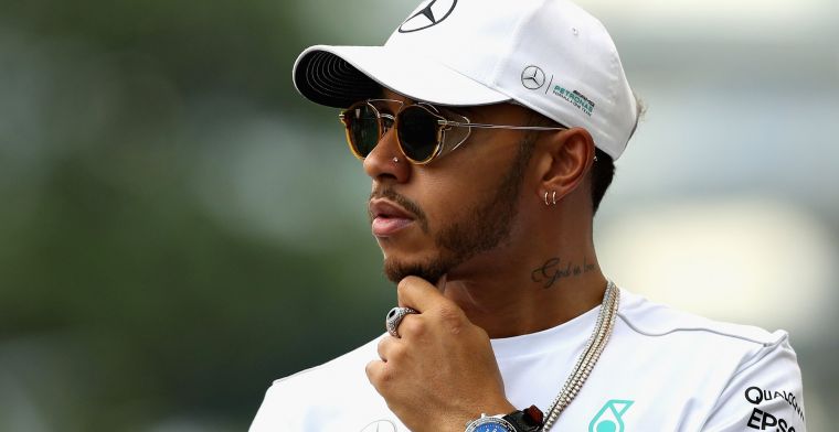 Hamilton frustrated whenever he's not at the top